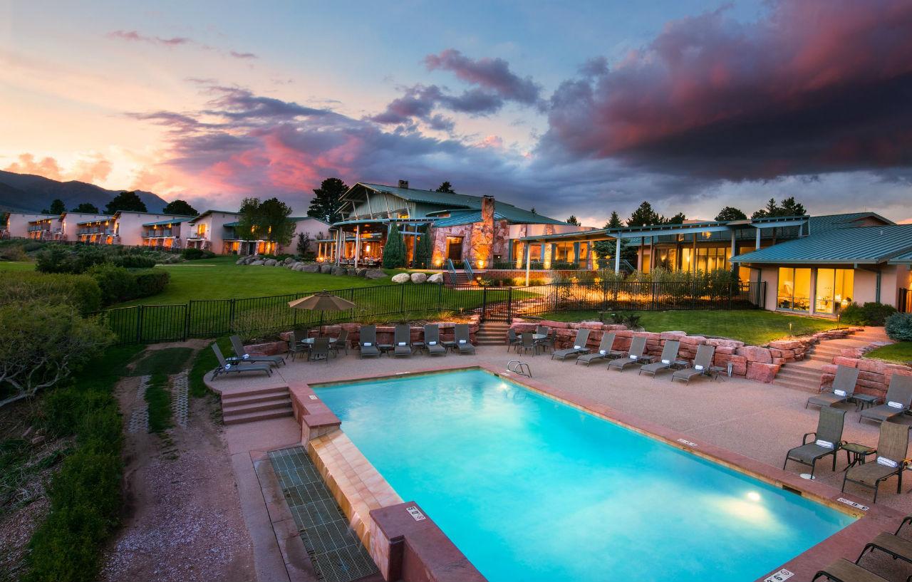 Garden Of The Gods Resort & Club Колорадо-Спрингс Экстерьер фото