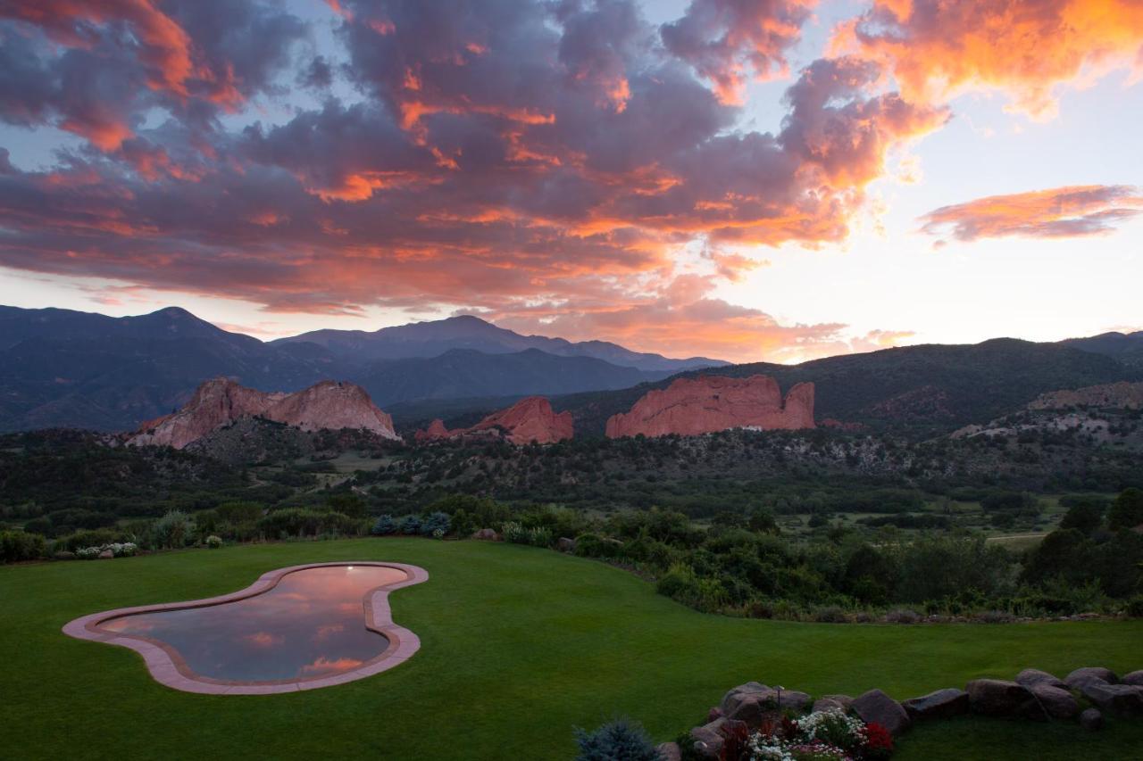 Garden Of The Gods Resort & Club Колорадо-Спрингс Экстерьер фото