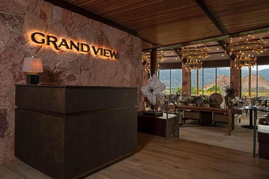 Garden Of The Gods Resort & Club Колорадо-Спрингс Ресторан фото