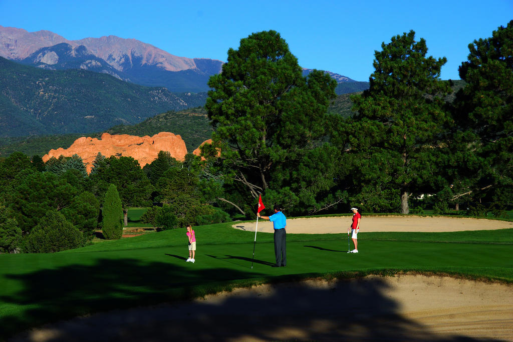 Garden Of The Gods Resort & Club Колорадо-Спрингс Экстерьер фото
